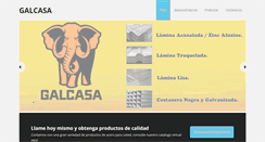 Desktop Screenshot of galcasa.com.gt